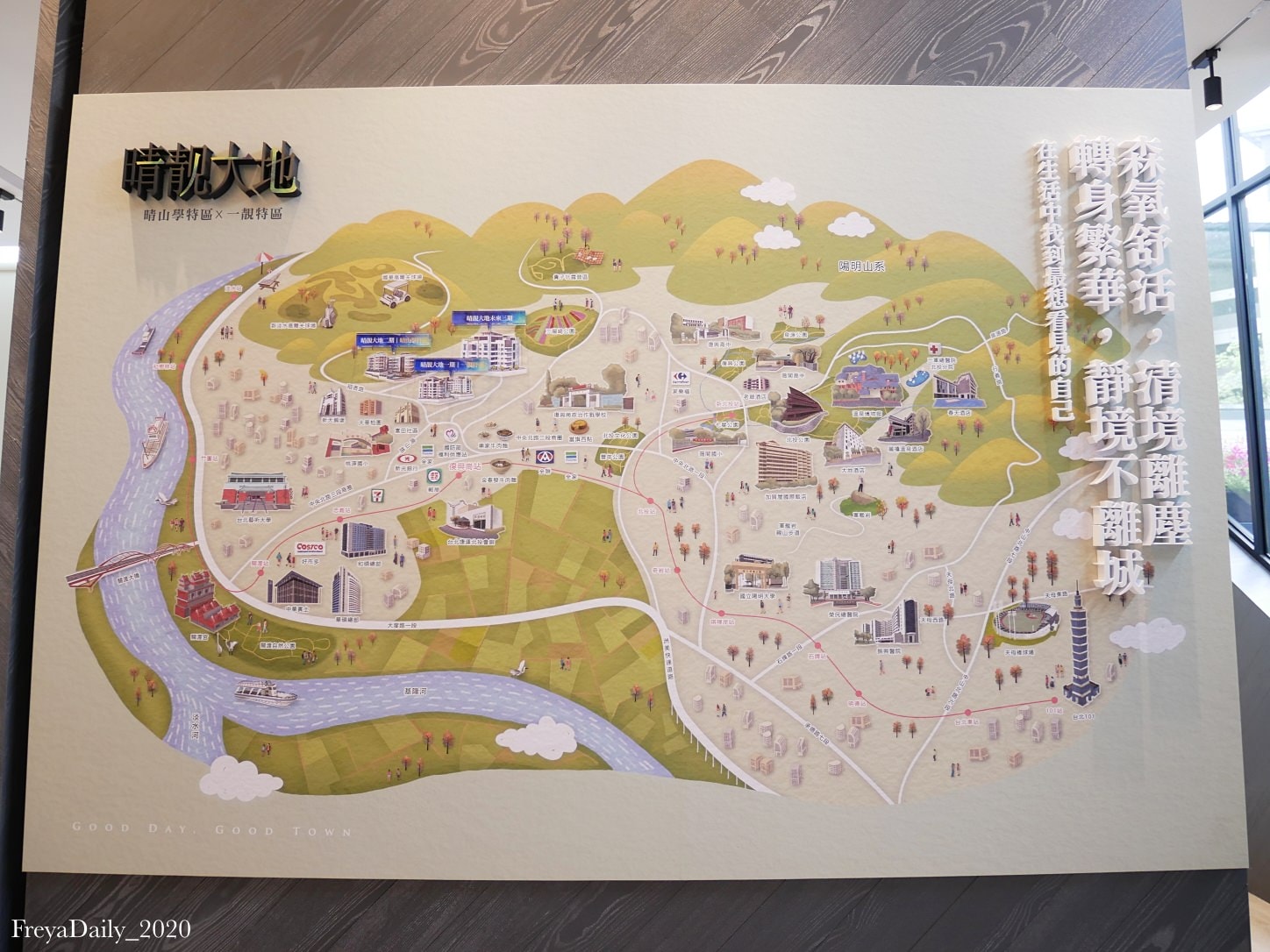 2020, Apr│台北 晴靚大地│生活做什麼:北投最美醇住宅 日式浴衣體驗 賞屋遊北投 - 第6張圖