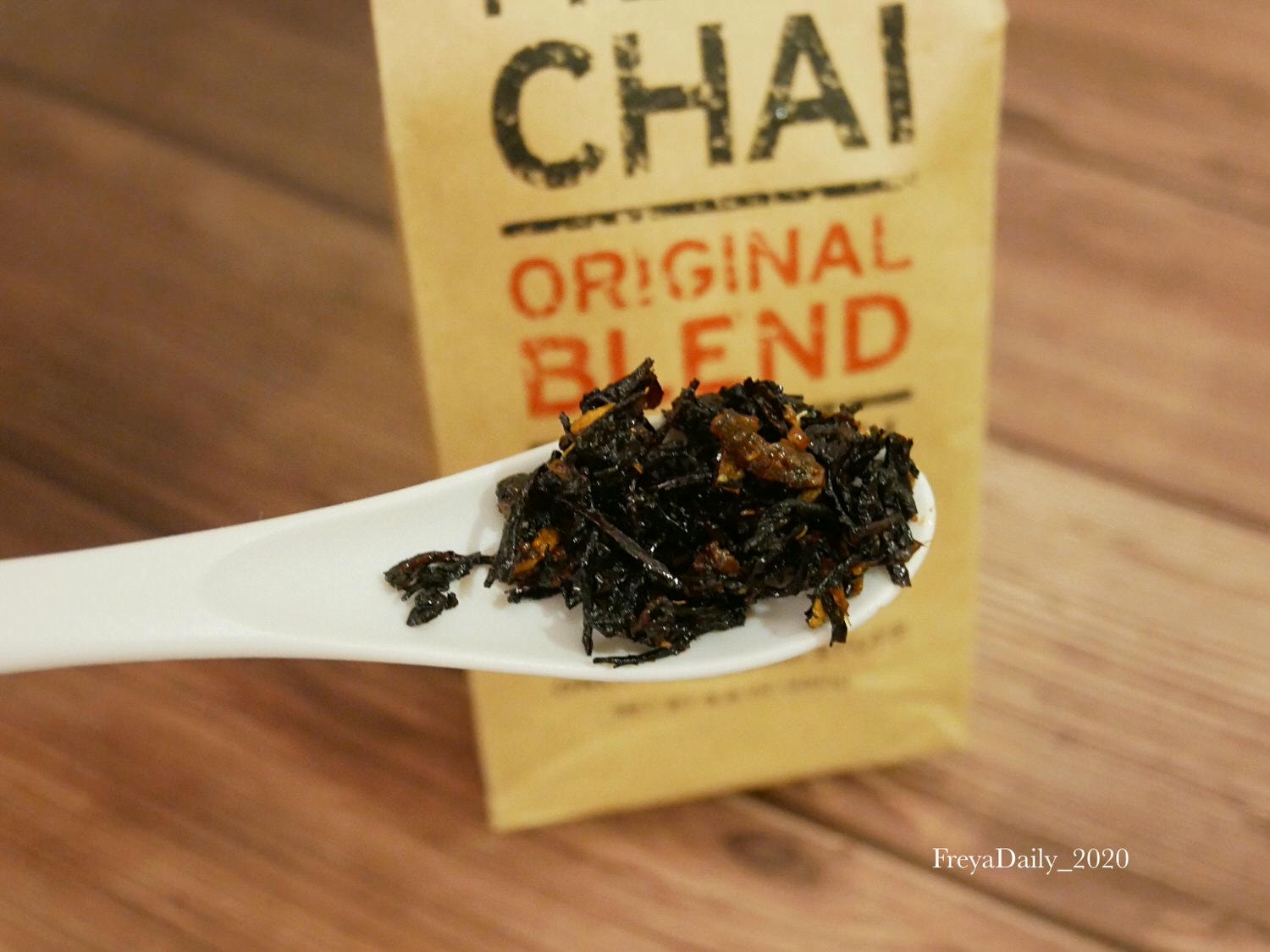 2020,Apr│承耕采蒂Prana Chai香料茶│網購買什麼:天然香料無添加 重現道地印度香料奶茶 - 第3張圖