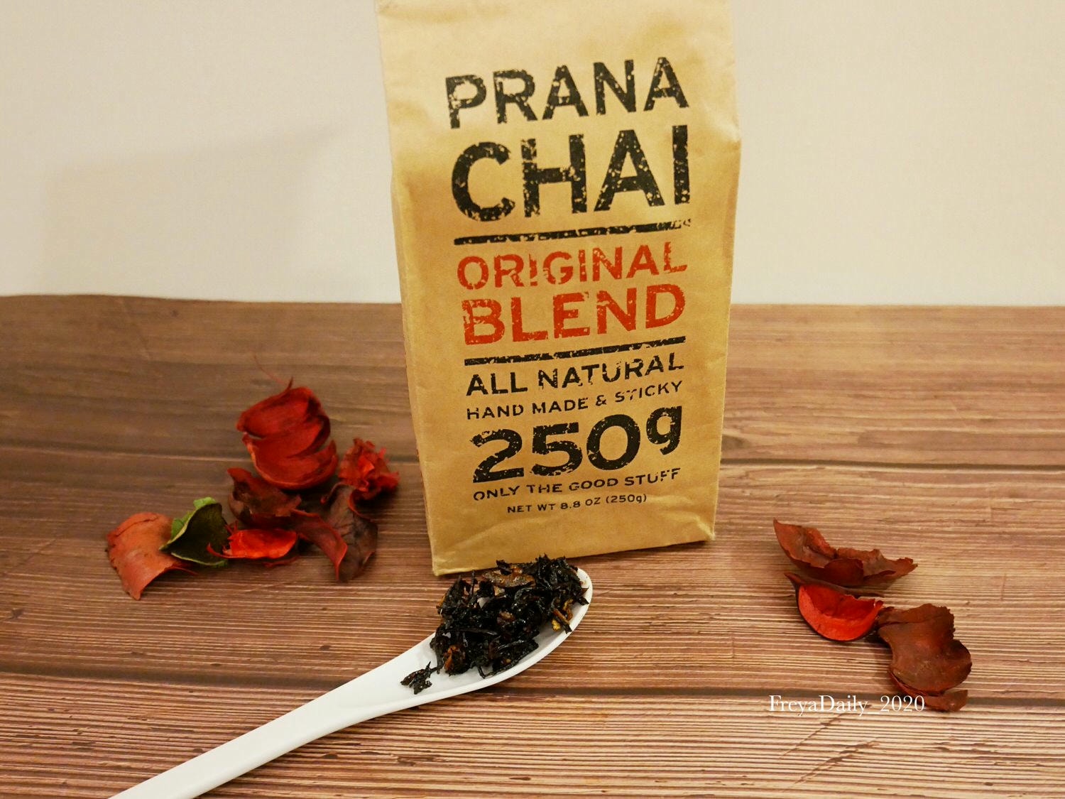 2020,Apr│承耕采蒂Prana Chai香料茶│網購買什麼:天然香料無添加 重現道地印度香料奶茶 - 第2張圖