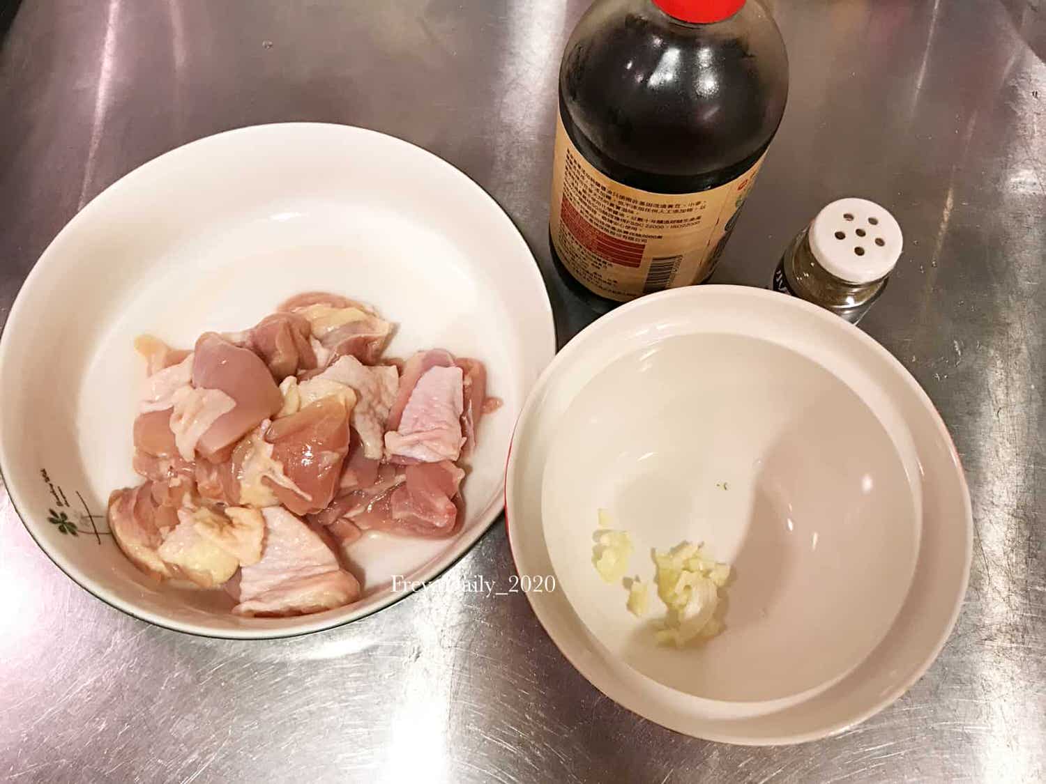 2020, May│唐揚雞/南蠻炸雞/日式炸雞│ 廚事做什麼:夏日下酒菜 自己做簡單炸雞食譜 - 第2張圖