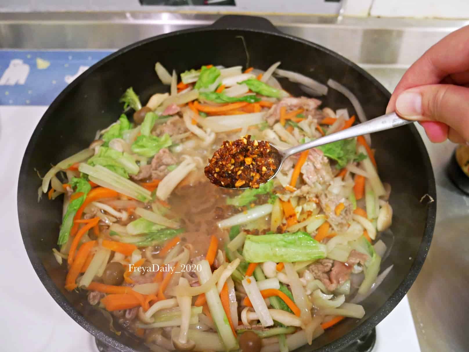 2020, May│馬來炒麵│ 廚事做什麼:在家煮出馬來西亞傳統風味炒麵 - 第8張圖