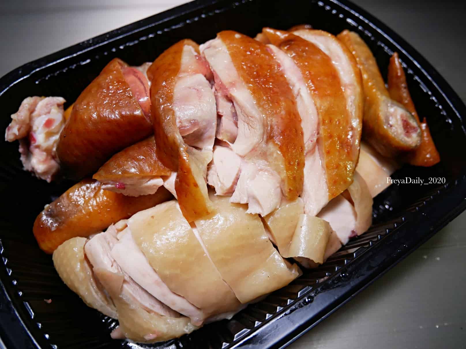 2020, May│珍育魯味放山雞│走吧台北哪裡吃美食:中山區 隱藏松江市場超好吃放山雞 讓人上癮的宜蘭美食 甘蔗雞推薦 - 第8張圖