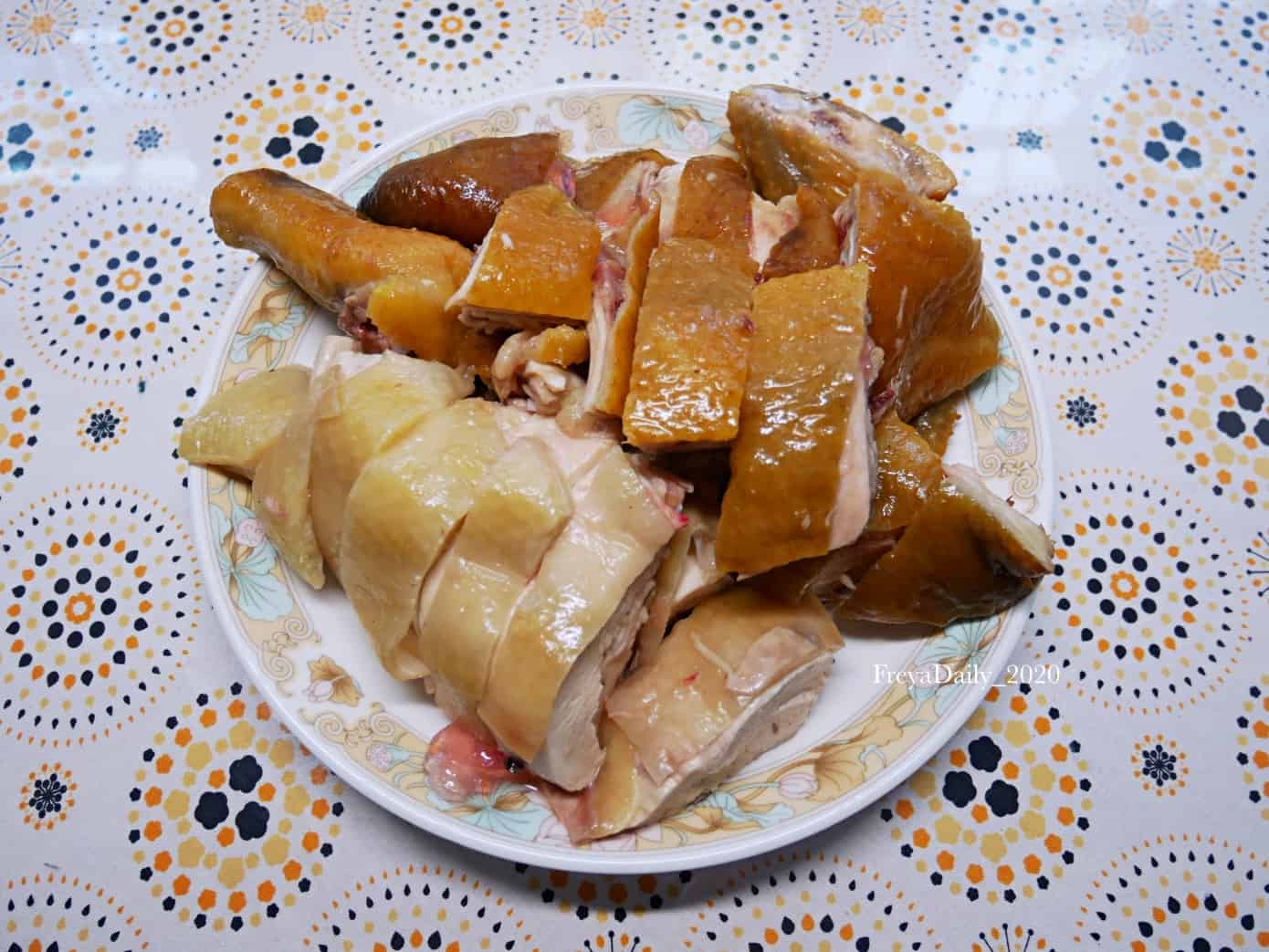 2020, May│珍育魯味放山雞│走吧台北哪裡吃美食:中山區 隱藏松江市場超好吃放山雞 讓人上癮的宜蘭美食 甘蔗雞推薦 - 第10張圖