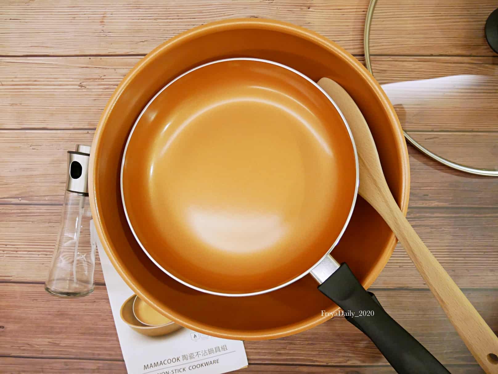 2020, June│固鋼鍋具│網購買什麼:mamacook義式IH不沾鍋 料理不沾鍋推薦 - 第1張圖