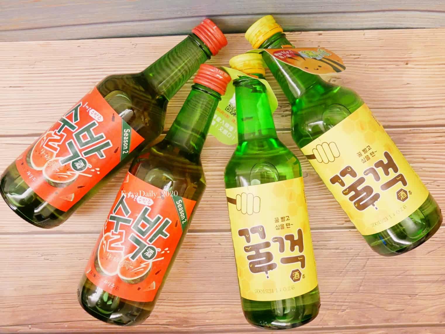 2020, June│韓國西瓜燒酒│超商買什麼:爆嗨西瓜燒酒 蜂蜜燒酒推薦 7-11就買得到 - 第3張圖 西瓜燒酒_蜂蜜燒酒