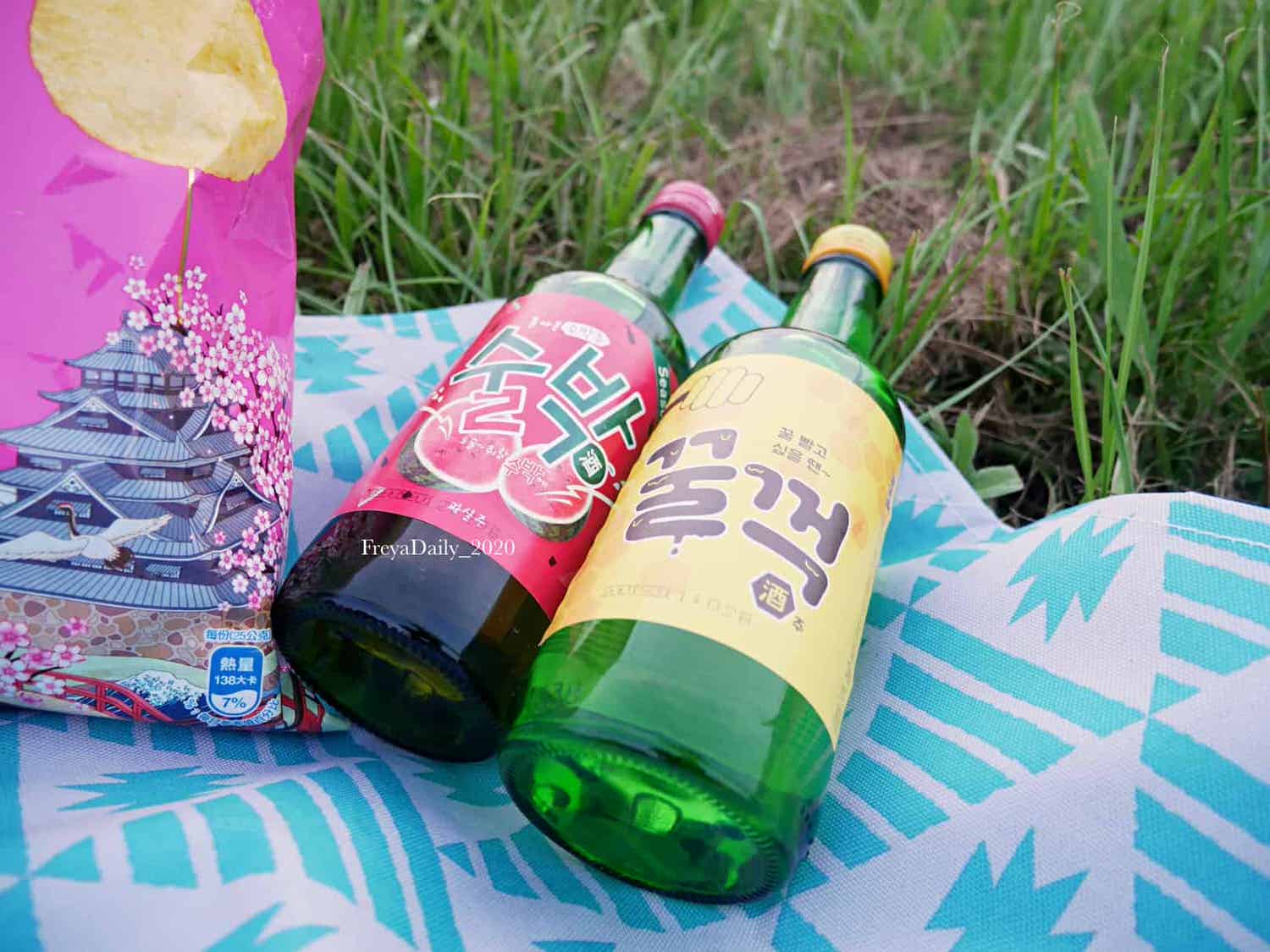 2020, June│韓國西瓜燒酒│超商買什麼:爆嗨西瓜燒酒 蜂蜜燒酒推薦 7-11就買得到 - 第8張圖 西瓜燒酒_蜂蜜燒酒