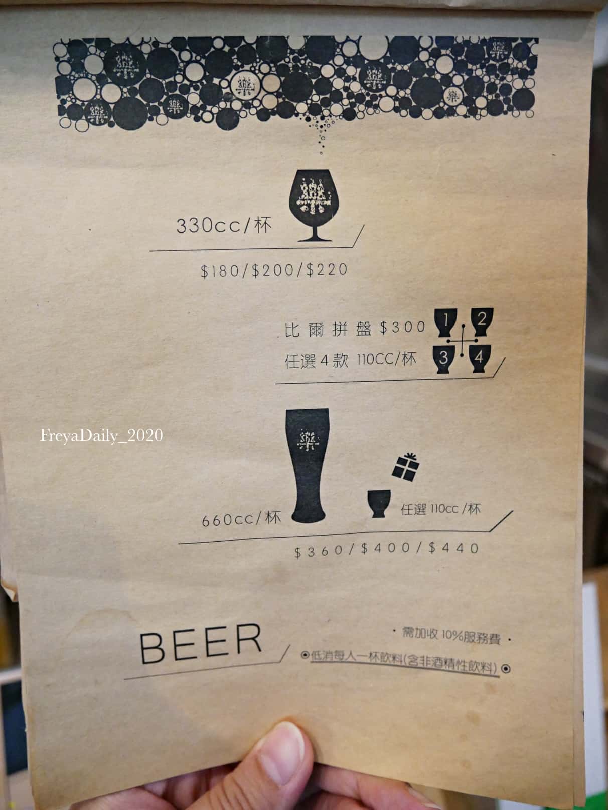2020, June│禾樂精釀 精釀啤酒專賣店│台中精釀啤酒手工啤酒推薦 台中暢飲聚會推薦│走吧台中哪裡吃美食 - 第6張圖