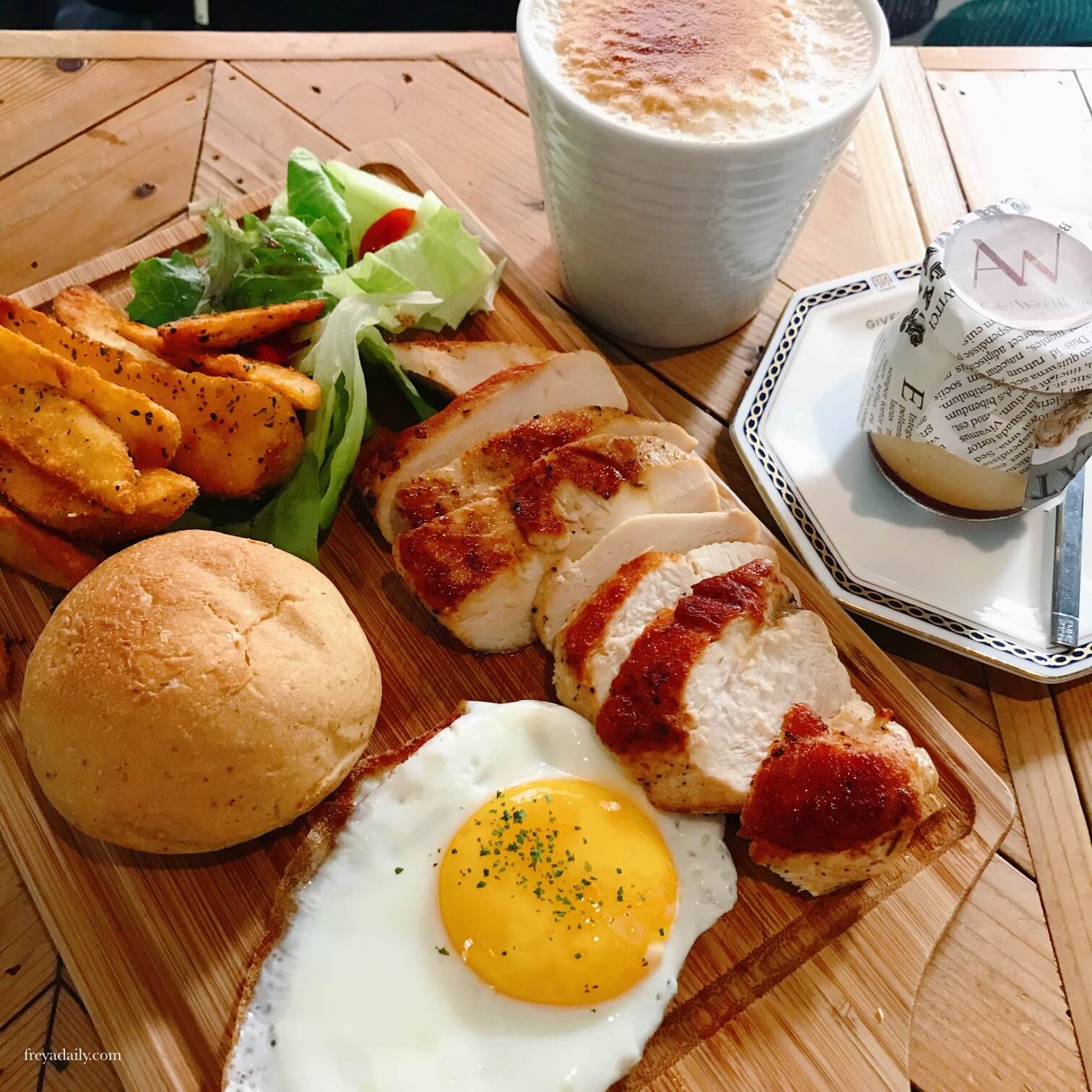 2021, Mar│台北 AW Cafe Wine Bistro │台北不限時咖啡廳 半戶外異國感咖啡館 - 第18張圖 台北咖啡廳 AW Cafe Wine Bistro