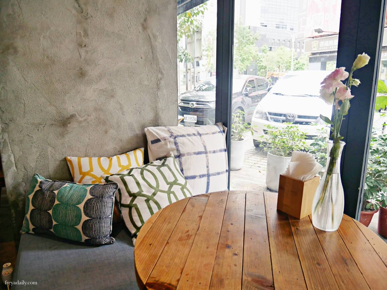 2021, Mar│台北 AW Cafe Wine Bistro │台北不限時咖啡廳 半戶外異國感咖啡館 - 第9張圖 台北咖啡廳 AW Cafe Wine Bistro