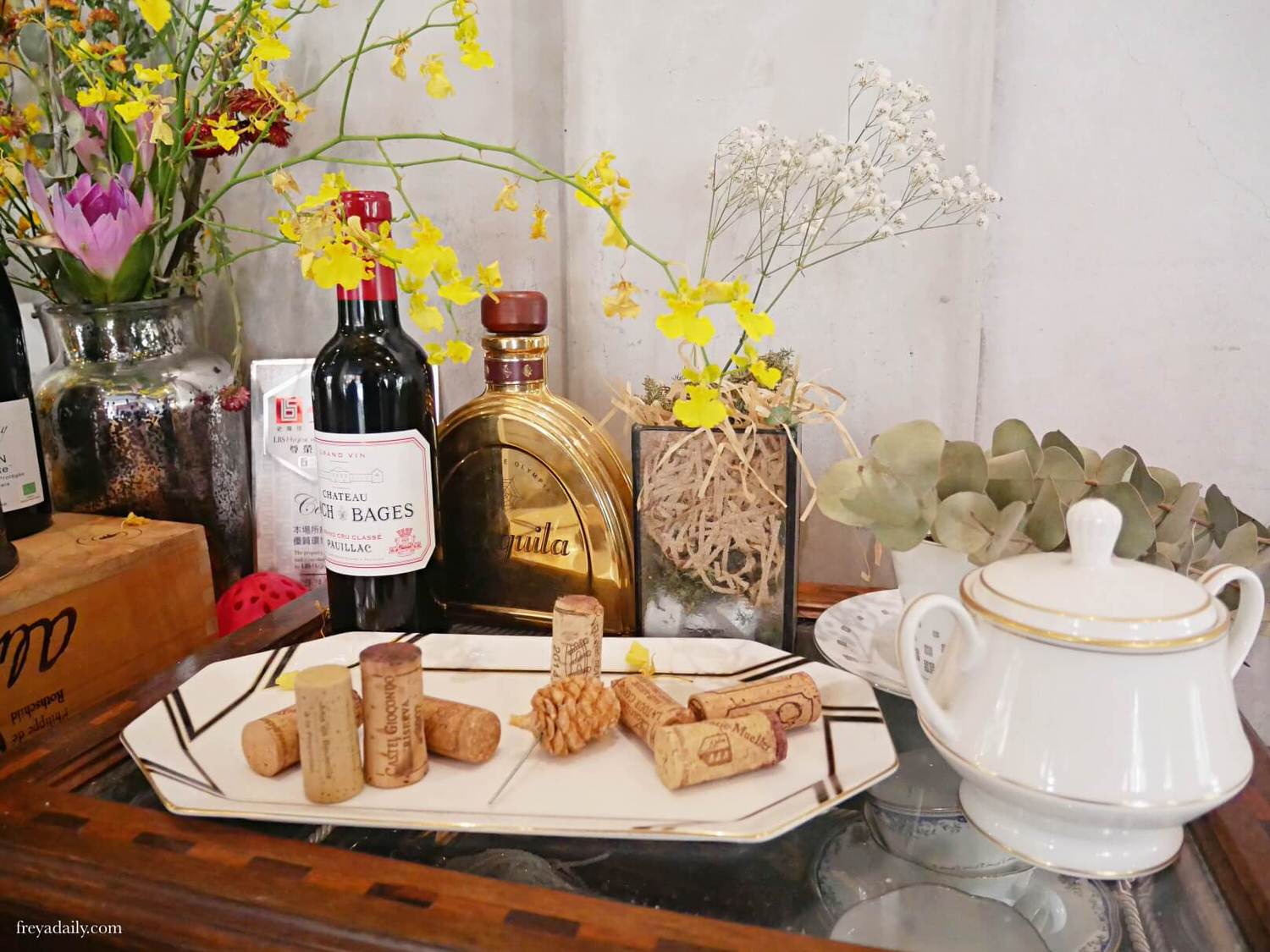 2021, Mar│台北 AW Cafe Wine Bistro │台北不限時咖啡廳 半戶外異國感咖啡館 - 第10張圖 台北咖啡廳 AW Cafe Wine Bistro