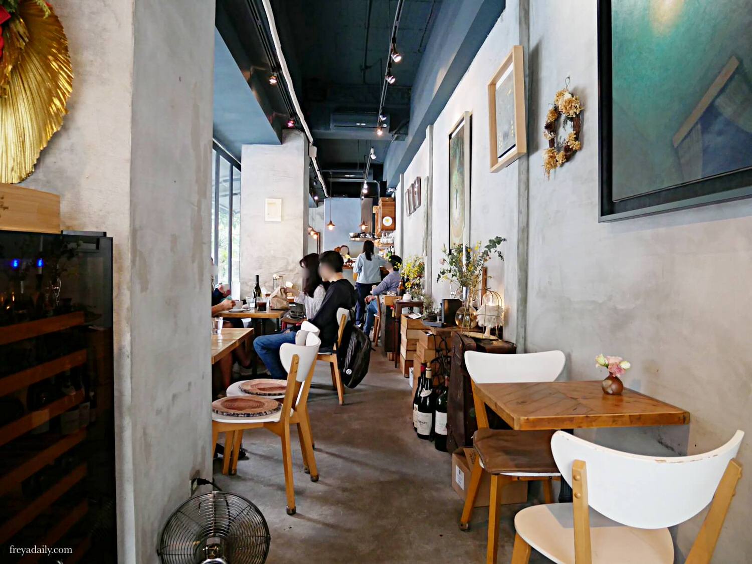 2021, Mar│台北 AW Cafe Wine Bistro │台北不限時咖啡廳 半戶外異國感咖啡館 - 第5張圖 台北咖啡廳 AW Cafe Wine Bistro