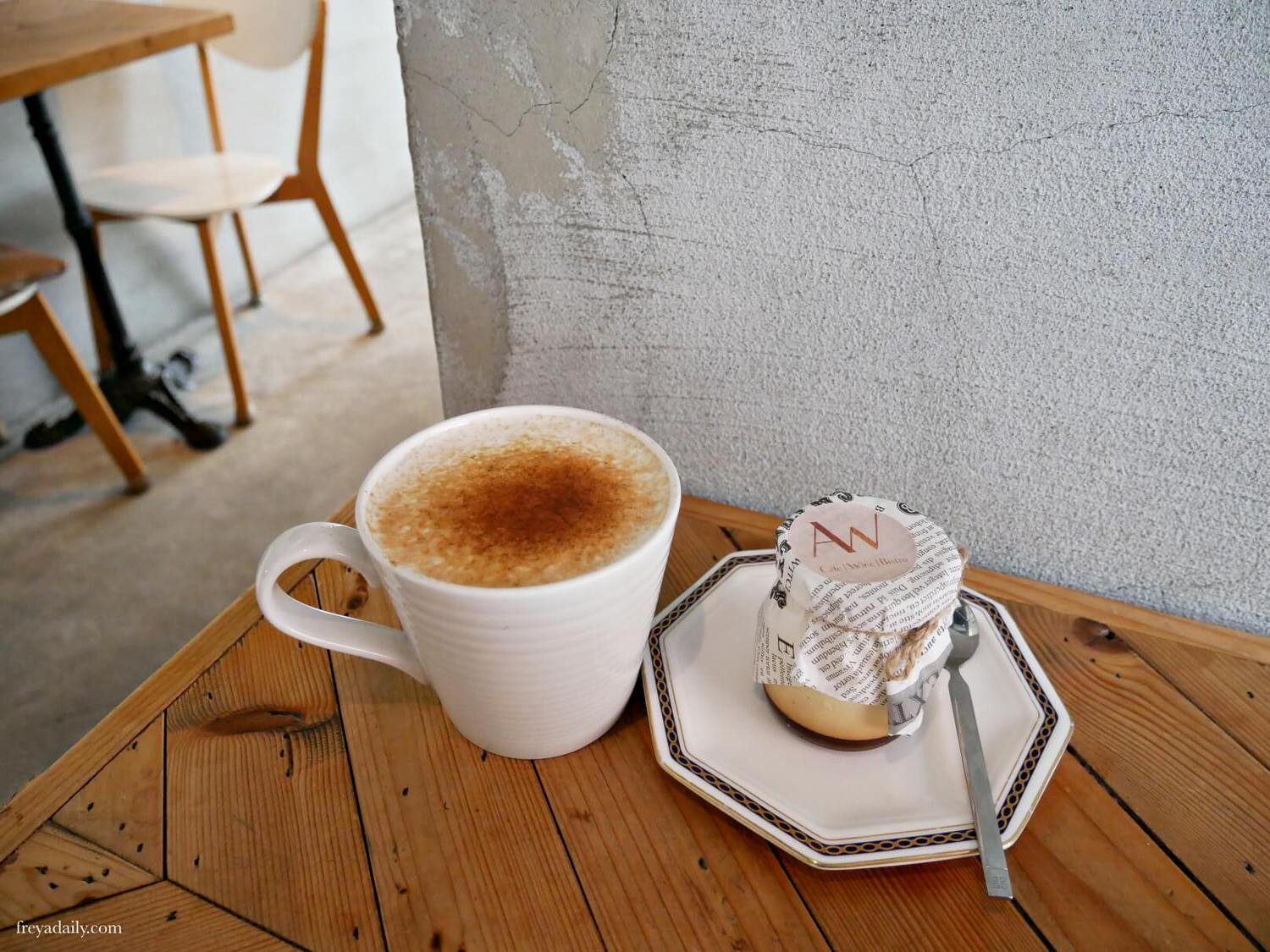 2021, Mar│台北 AW Cafe Wine Bistro │台北不限時咖啡廳 半戶外異國感咖啡館 - 第19張圖