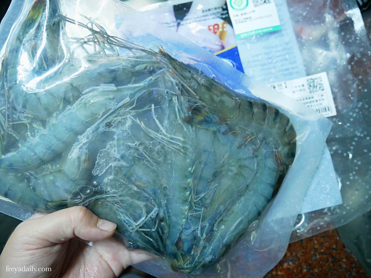 一夫水產 藍寶石草蝦