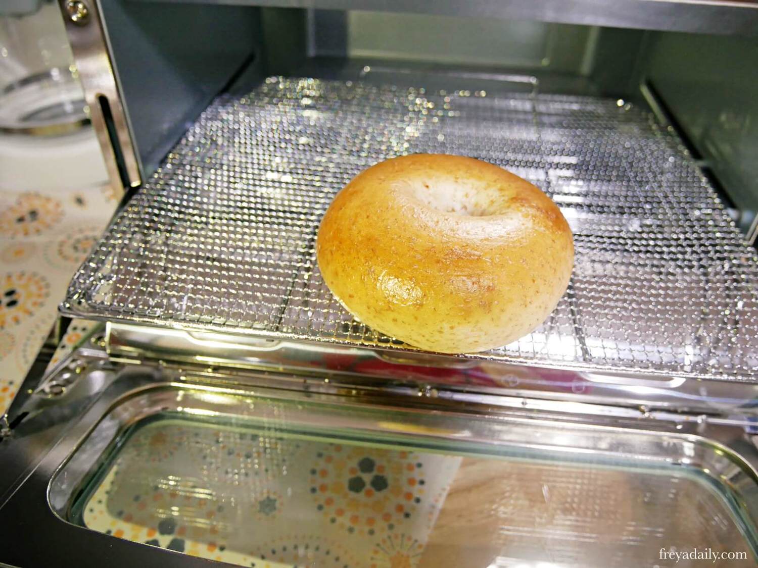 日本阿拉丁烤箱 飽貝貝果