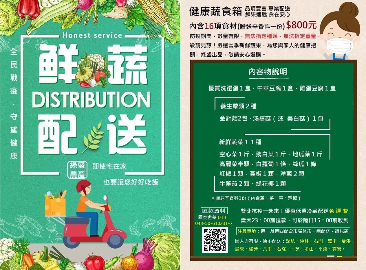 2021,May │ 台北新北 防疫宅配蔬菜箱 │今天訂明天到 快速免運 蔬菜箱直送 - 第1張圖