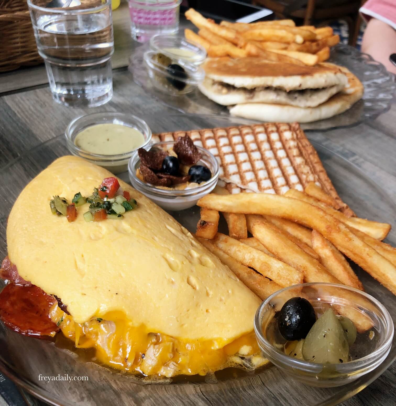 台北早午餐 吐司利亞