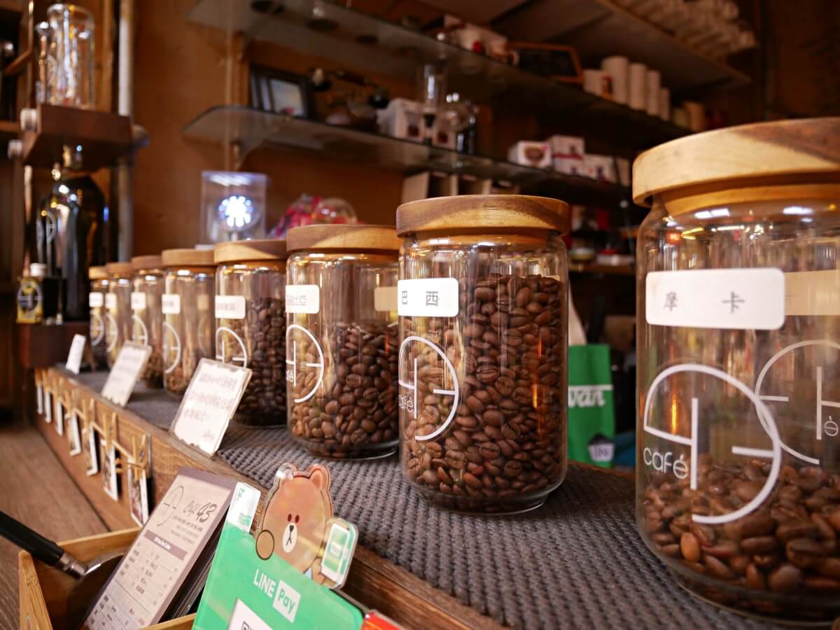 天母咖啡廳推薦 士東市場Cafe43