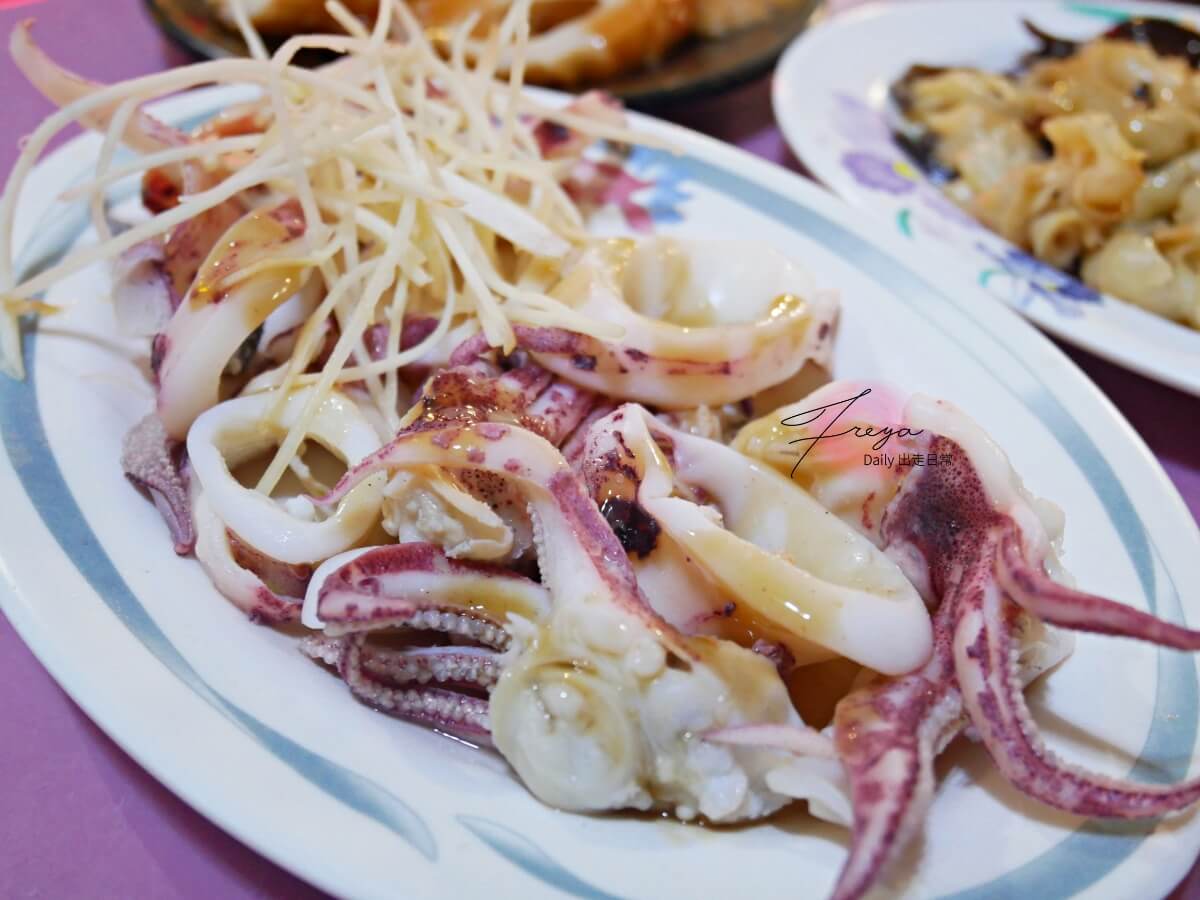 基隆深澳漁港阿華鯊魚羹