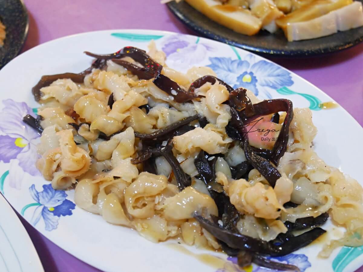 基隆深澳漁港阿華鯊魚羹