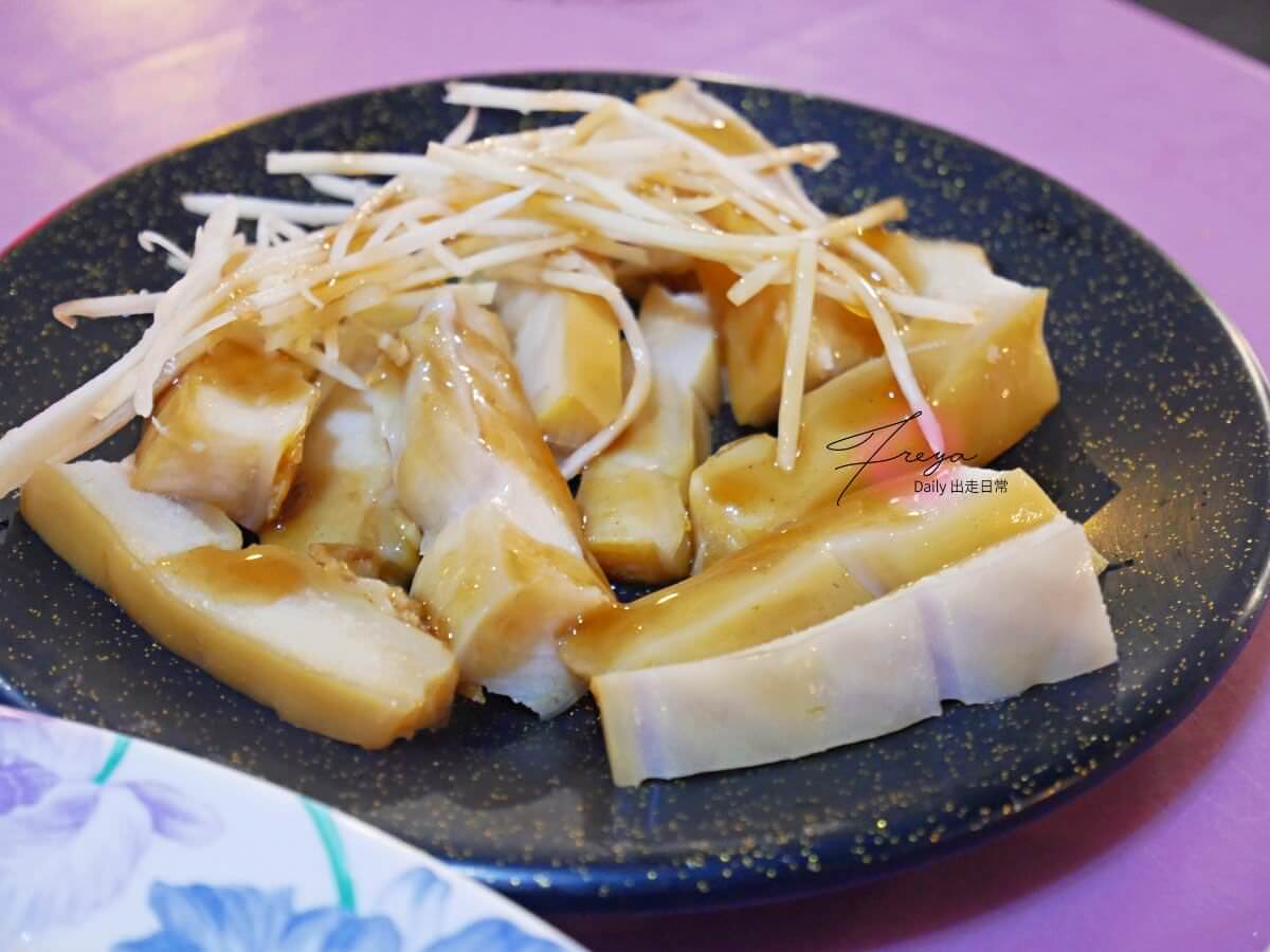 基隆深澳漁港阿華鯊魚羹
