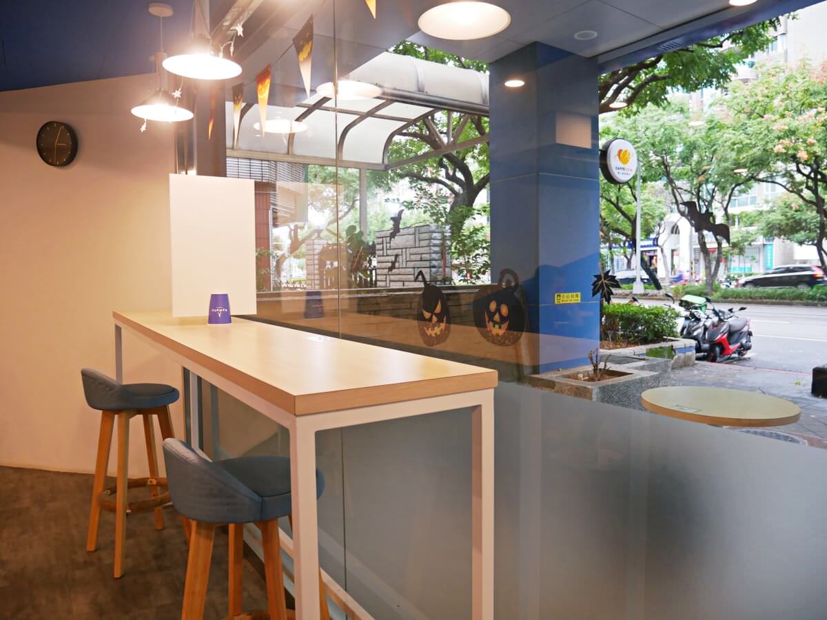 2021, Oct │台北天母 Ramble Cafe漫步藍咖啡 忠誠店 │ 平價咖啡輕食 不限時天母下午茶推薦 - 第4張圖