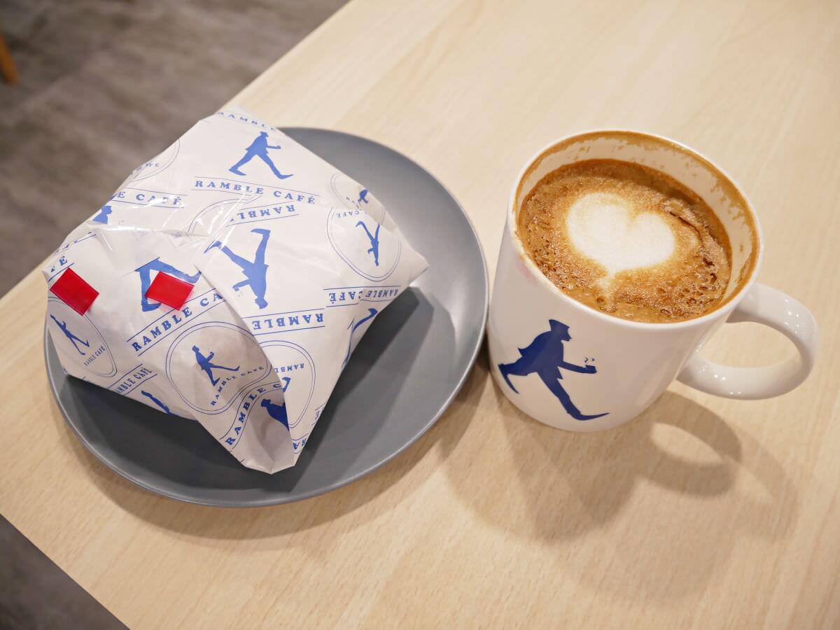 2021, Oct │台北天母 Ramble Cafe漫步藍咖啡 忠誠店 │ 平價咖啡輕食 不限時天母下午茶推薦 - 第11張圖