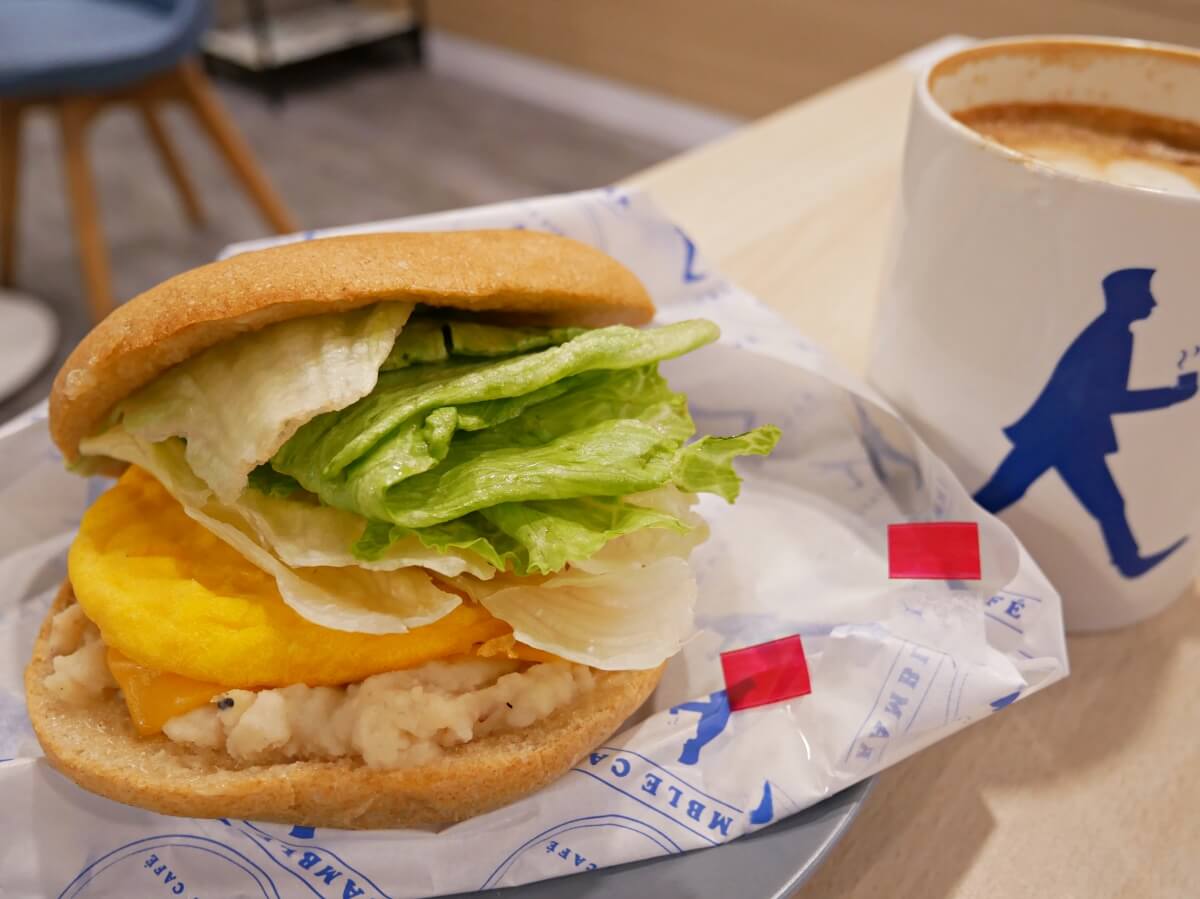 2021, Oct │台北天母 Ramble Cafe漫步藍咖啡 忠誠店 │ 平價咖啡輕食 不限時天母下午茶推薦 - 第8張圖