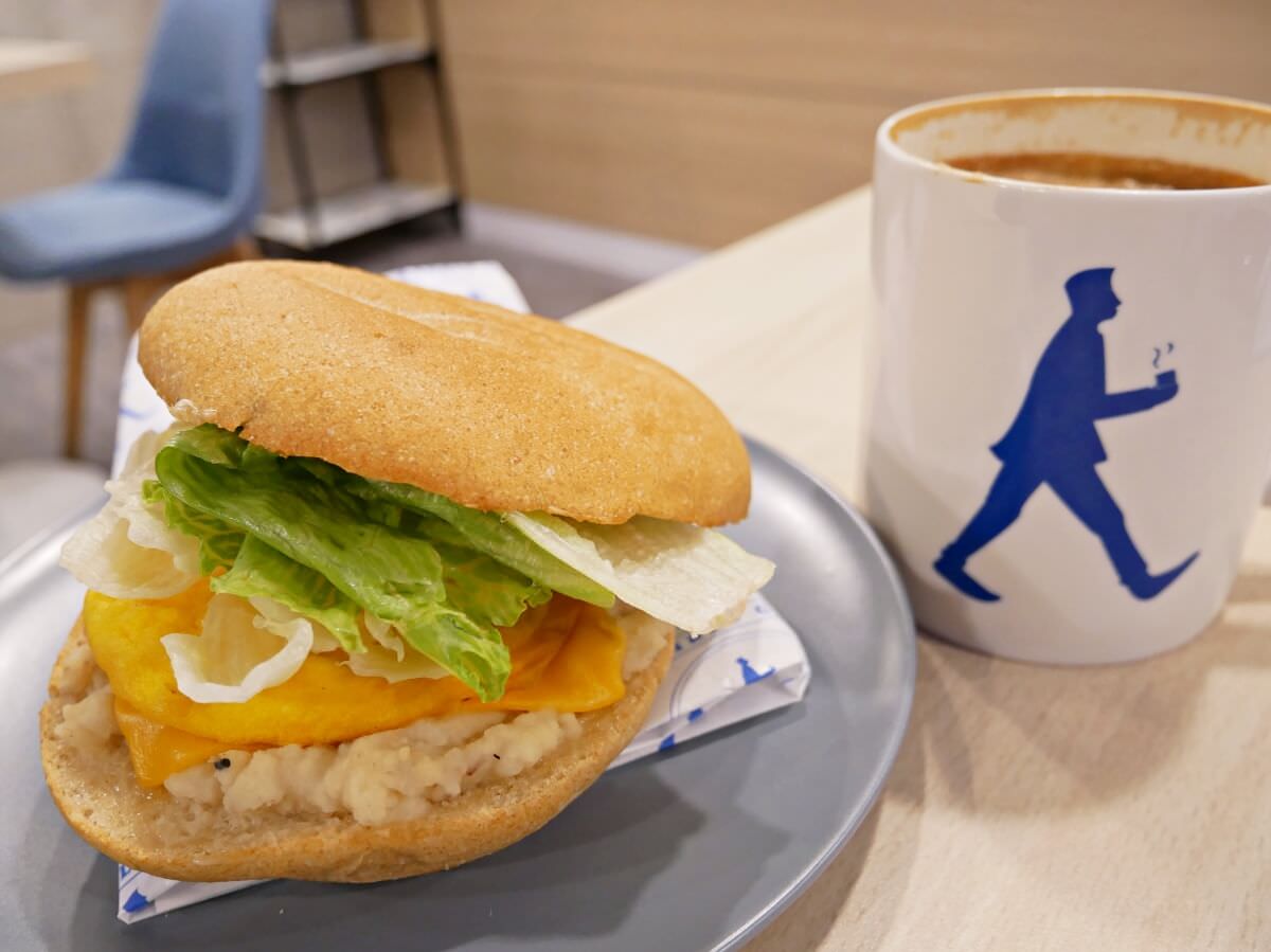 2021, Oct │台北天母 Ramble Cafe漫步藍咖啡 忠誠店 │ 平價咖啡輕食 不限時天母下午茶推薦 - 第10張圖