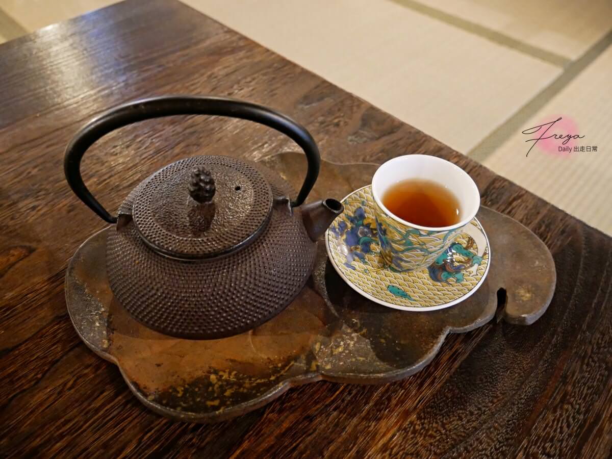 嘉義 雪後煎茶1994 │ 80年日式老宅預約制茶屋 嘉義手工甜點