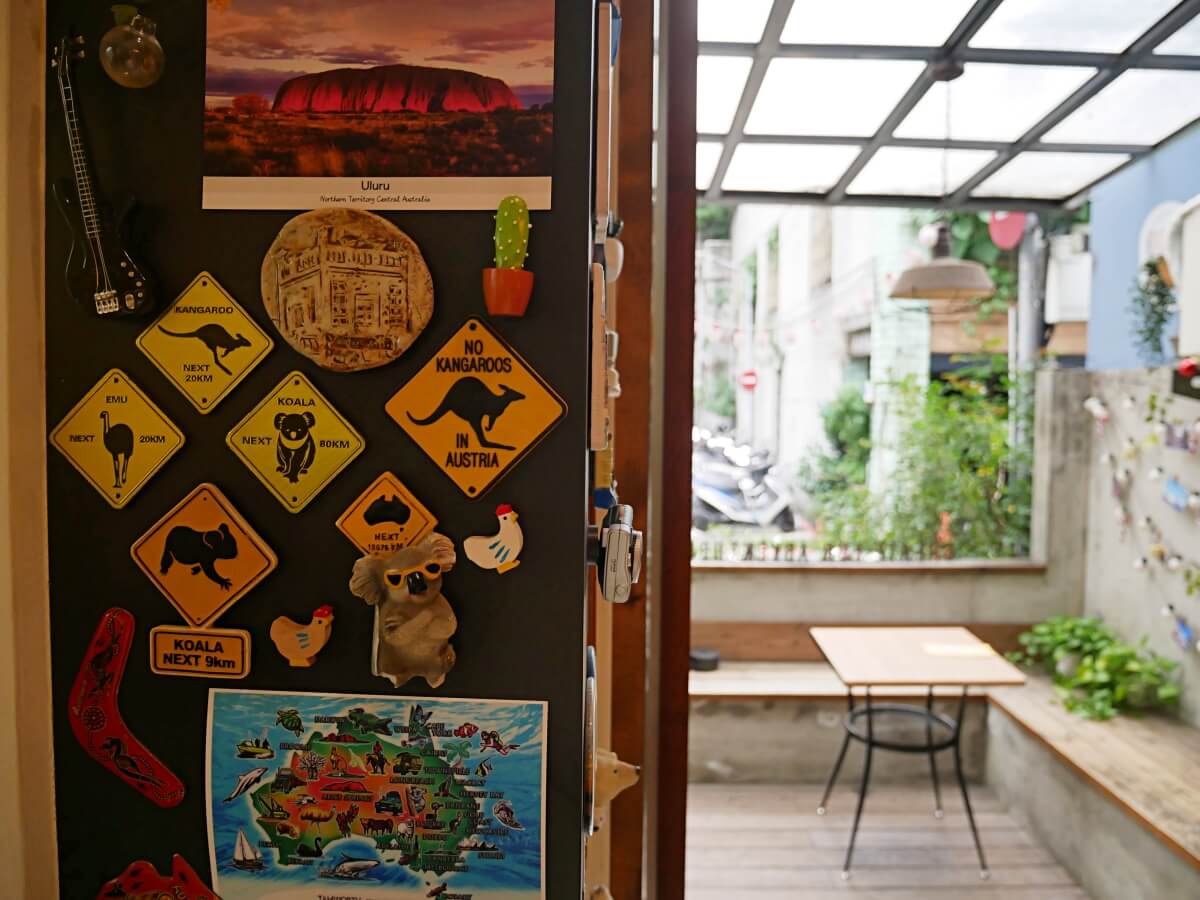 台北 澳氏咖啡 Aussie Cafe │ 暢聊澳洲打工回憶 吃一口來自澳洲的美味 - 第2張圖