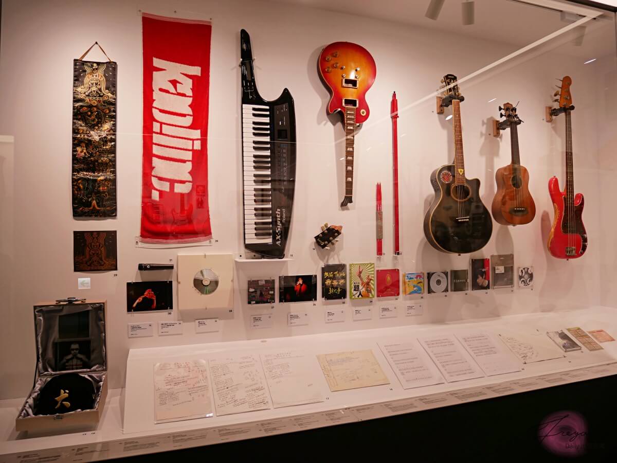 唱我們的歌 流行音樂故事展 │一起走入臺灣流行音樂的時光長廊 - 第23張圖