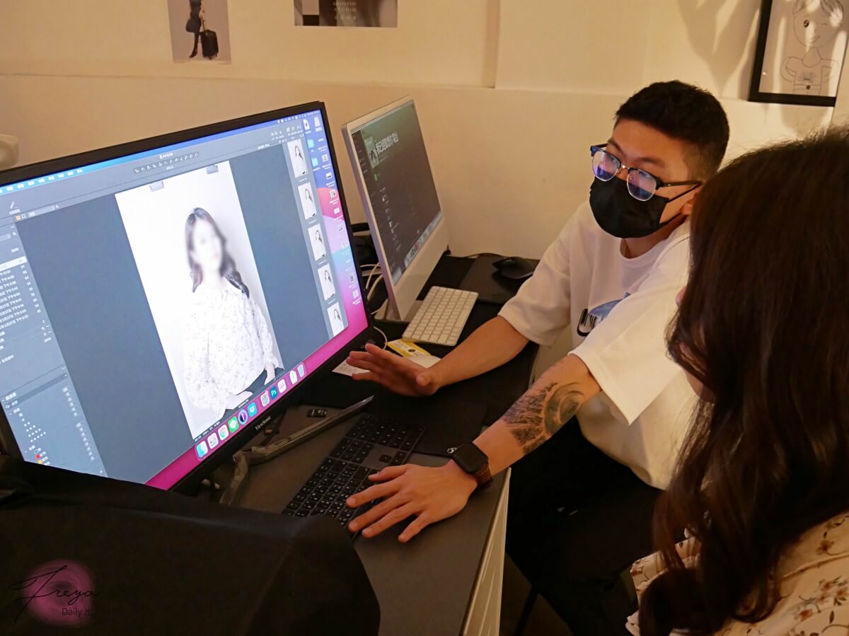 婚禮籌備 大研創意 韓式證件照 形象照推薦│在台北也能拍出韓國證件照 履歷照靠這張取勝! - 第13張圖 大研創意 韓式證件照 形象照 半身照 台北證件照推薦