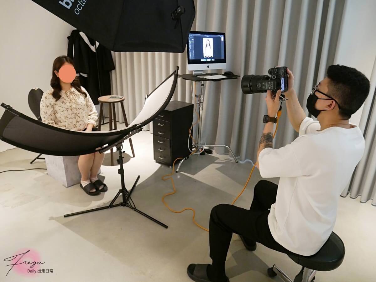婚禮籌備 大研創意 韓式證件照 形象照推薦│在台北也能拍出韓國證件照 履歷照靠這張取勝! - 第2張圖 大研創意 韓式證件照 形象照 半身照 台北證件照推薦