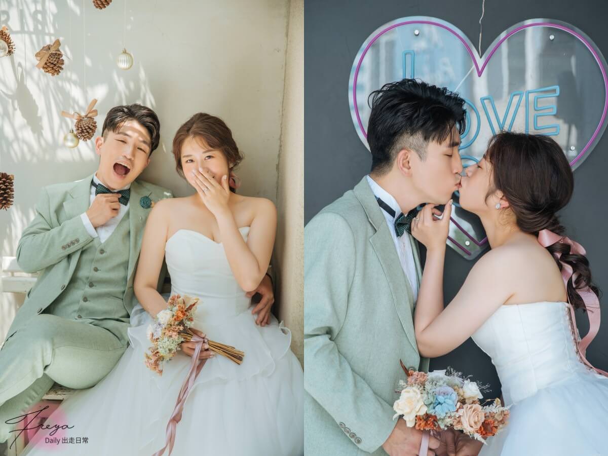 台北婚紗攝影推薦 逆光婚紗工作室 婚紗攝影 道具準備
