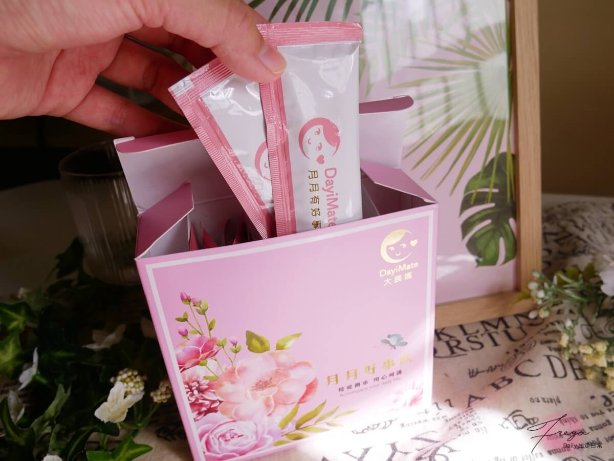 保健 大姨媽月月好事飲│鍾欣怡代言 散發好氣色 最好喝的四物飲 - 第4張圖