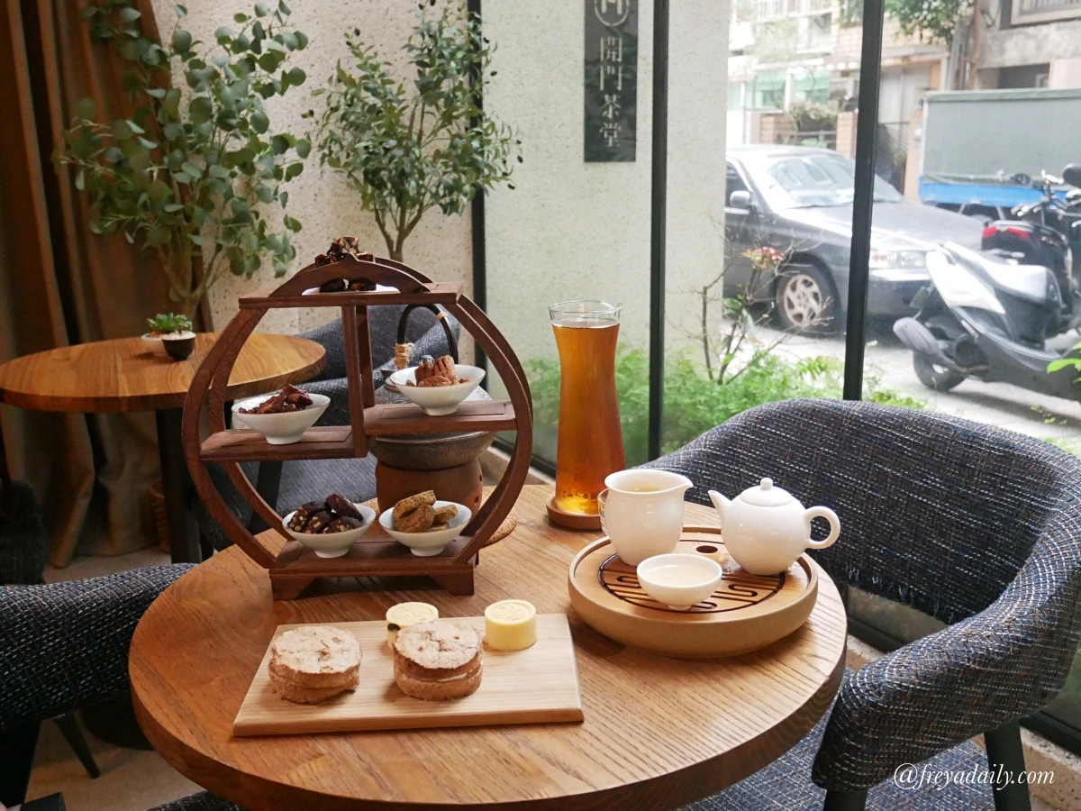開門茶堂 祕製綠豆糕 │藏身民生社區的熱門台北伴手禮 年節禮盒首選 - 第14張圖