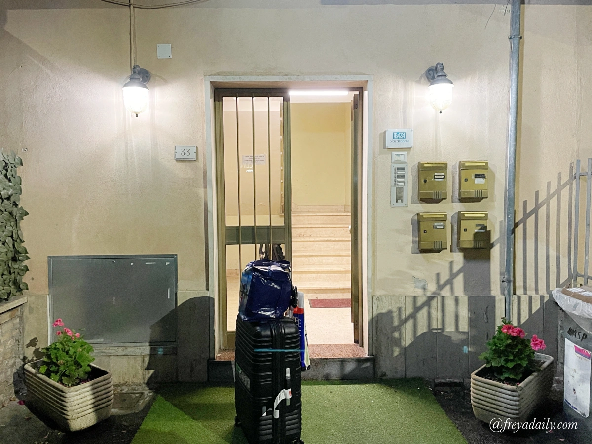 義大利 Plaza Rooms Ciampino │近錢皮諾機場 近錢皮諾車站 到羅馬方便 平價住宿選擇