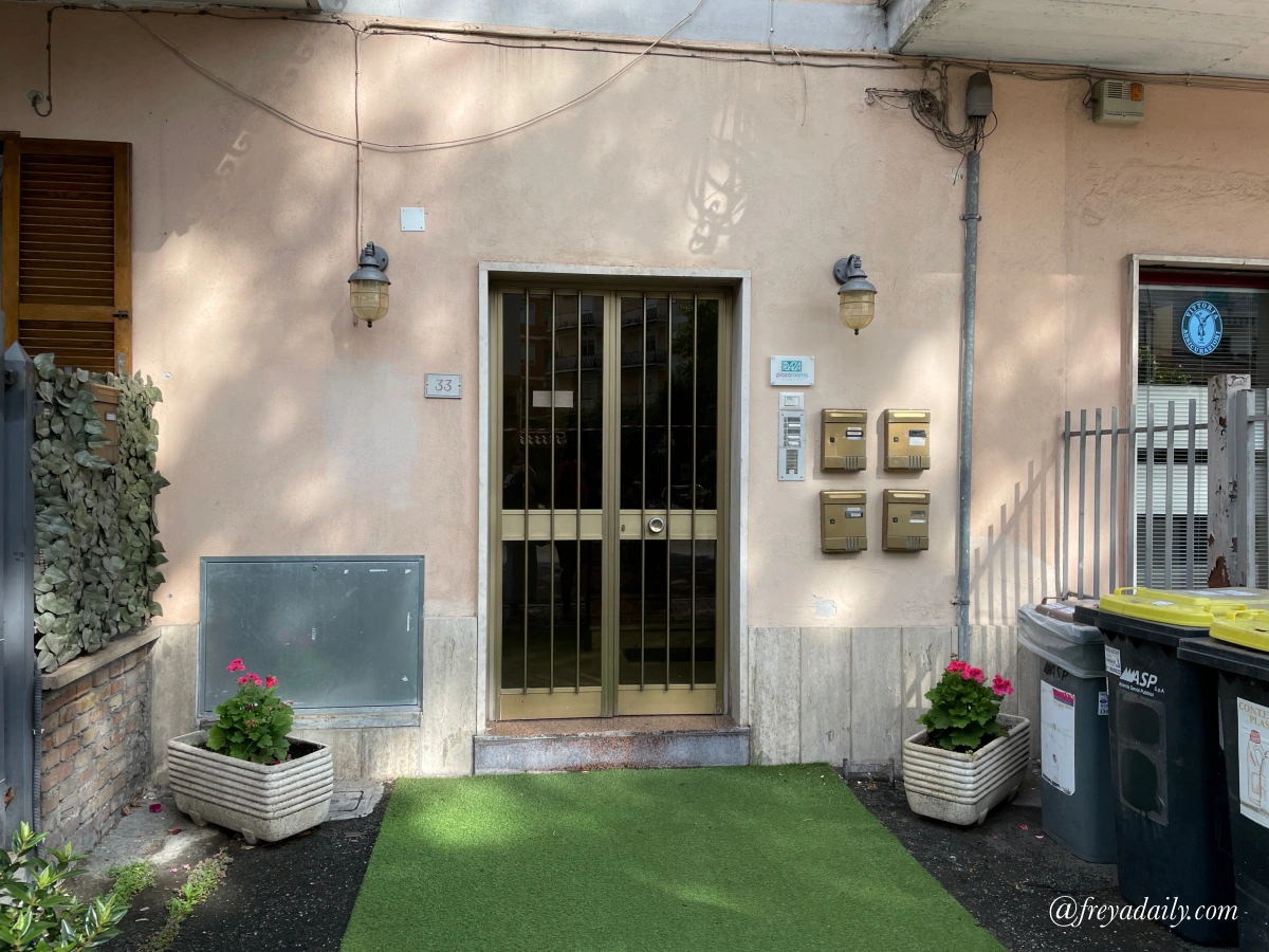 義大利 Plaza Rooms Ciampino │近錢皮諾機場 近錢皮諾車站 到羅馬方便 平價住宿選擇
