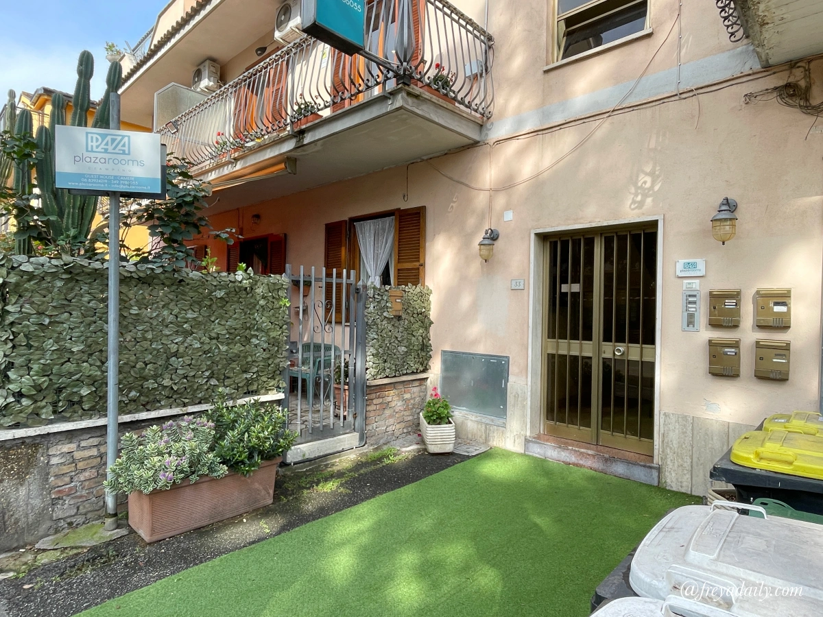 義大利 Plaza Rooms Ciampino │近錢皮諾機場 近錢皮諾車站 到羅馬方便 平價住宿選擇
