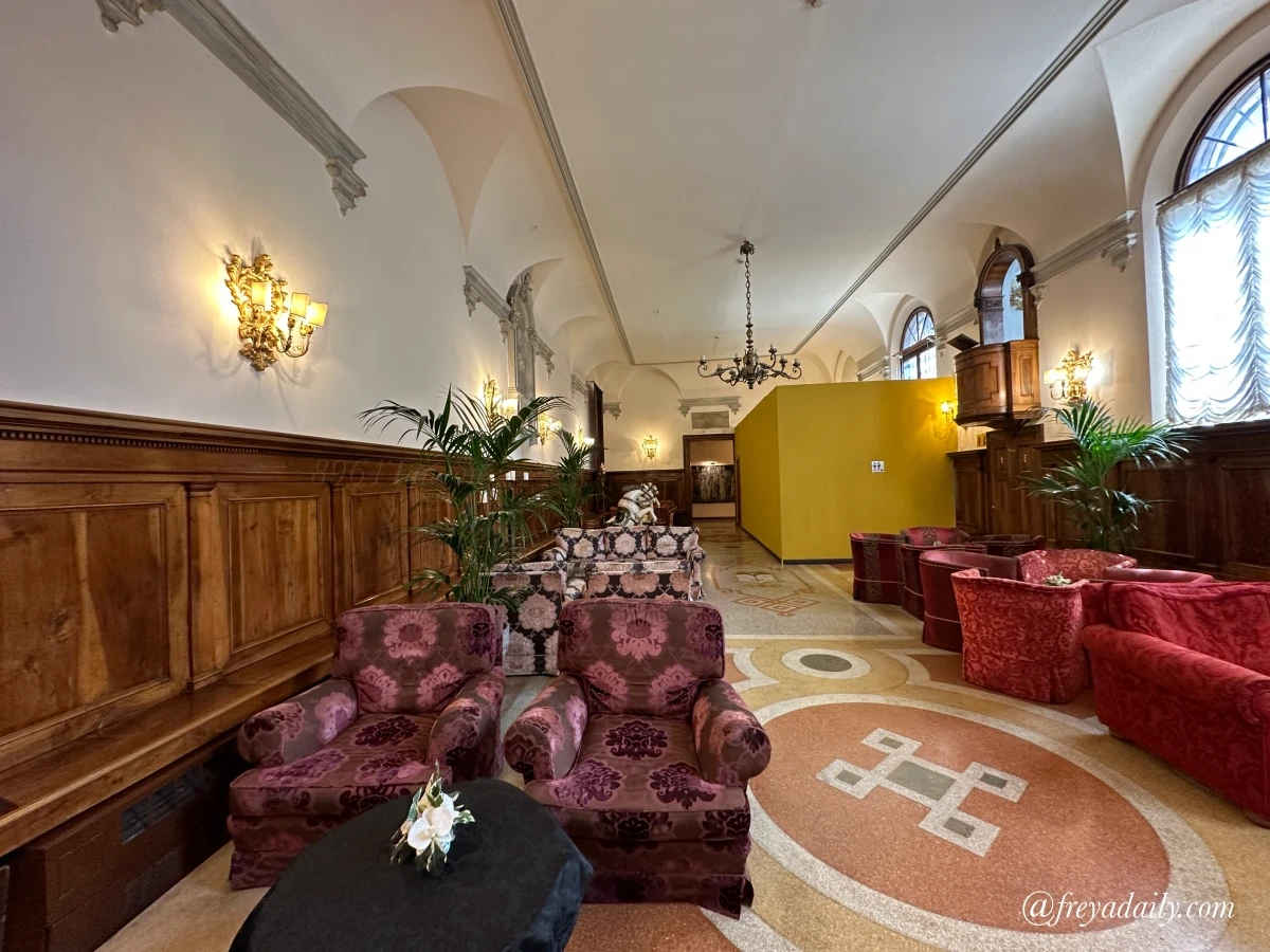 義大利威尼斯 Hotel Abbazia 威尼斯住宿推薦 近威尼斯車站 免過橋住宿