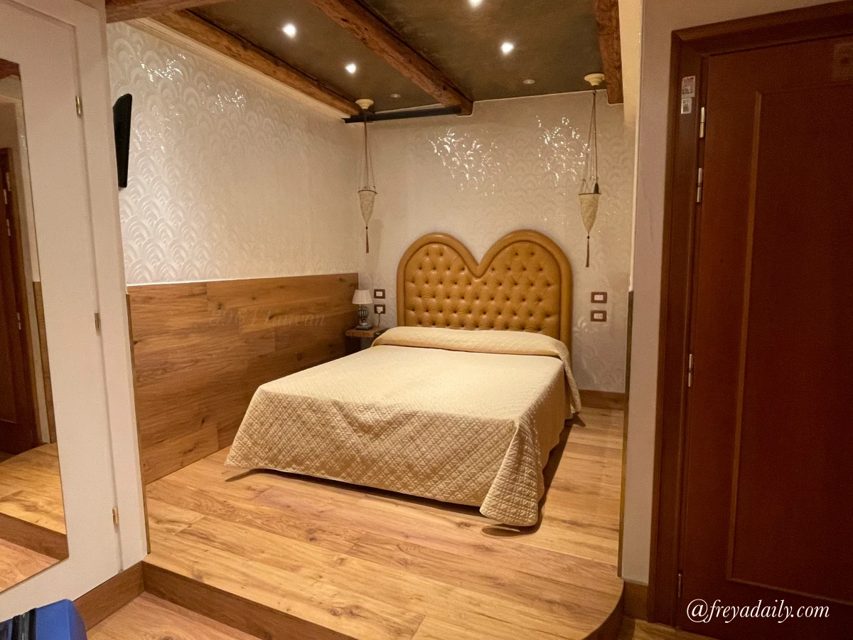 義大利威尼斯 Hotel Abbazia 威尼斯住宿推薦 近威尼斯車站 免過橋住宿