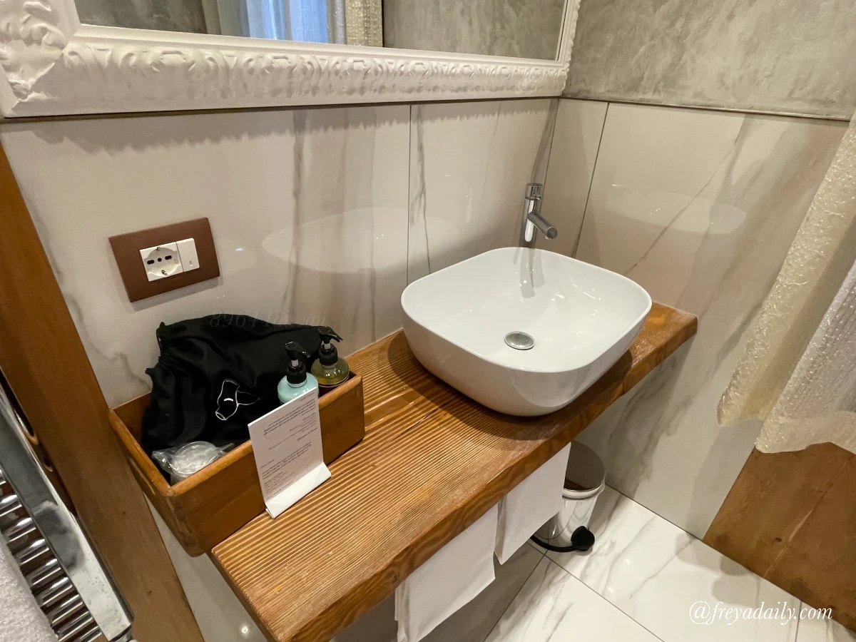 義大利威尼斯 Hotel Abbazia 威尼斯住宿推薦 近威尼斯車站 免過橋住宿