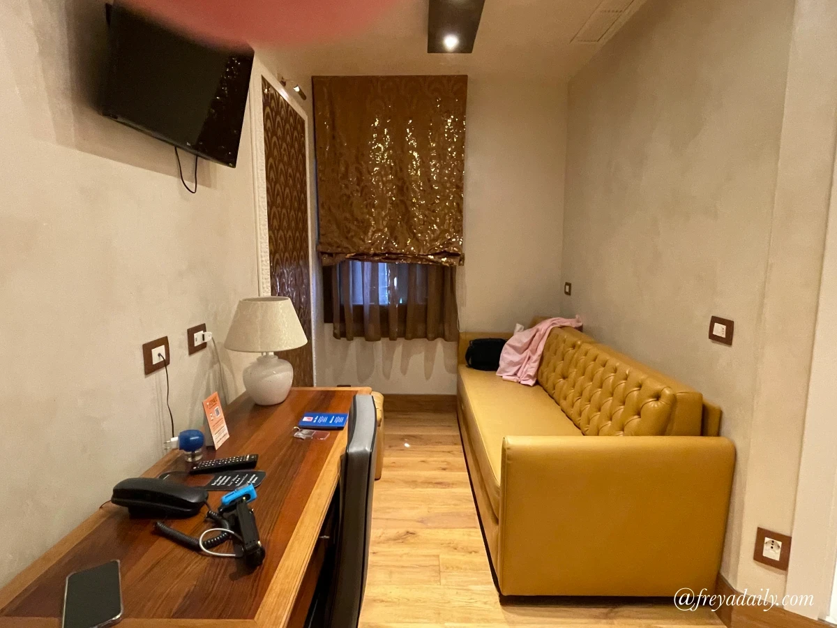 義大利威尼斯 Hotel Abbazia 威尼斯住宿推薦 近威尼斯車站 免過橋住宿