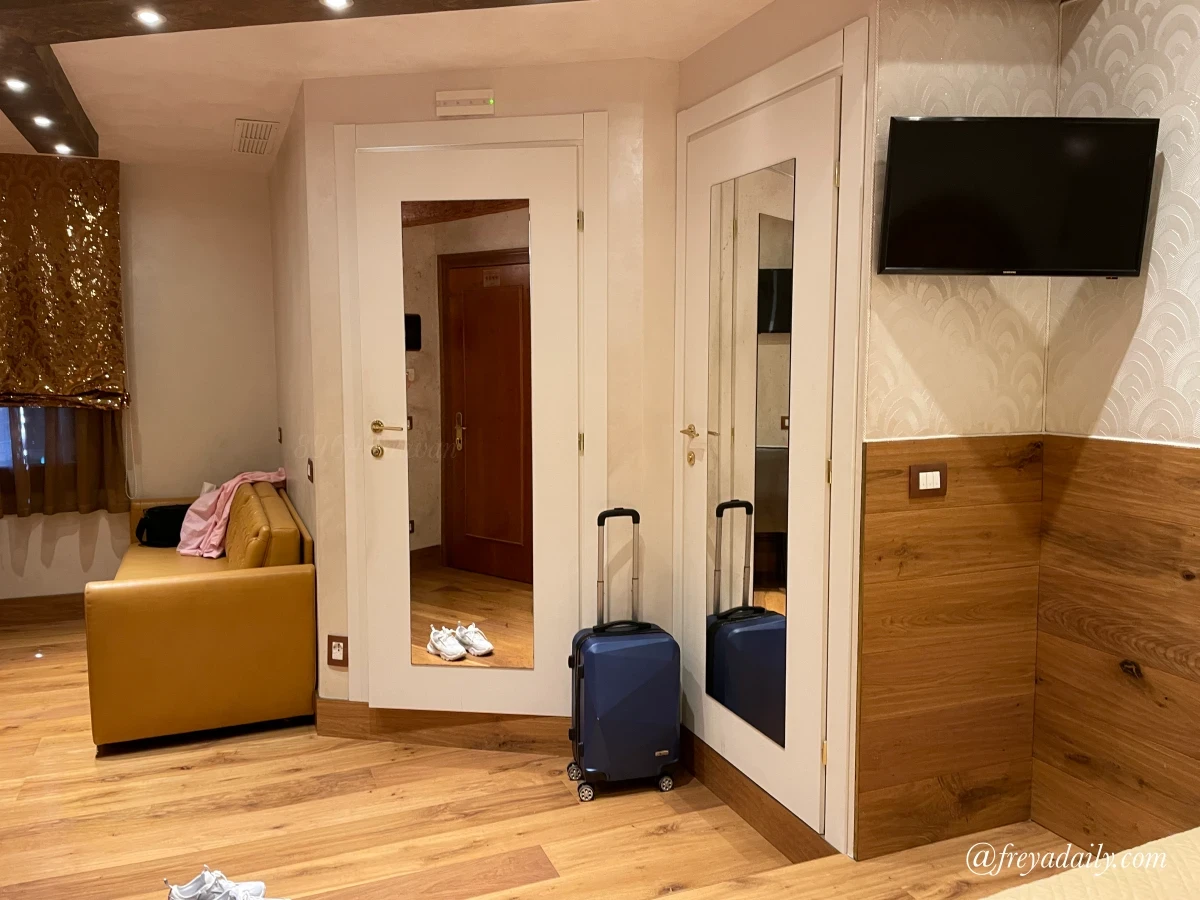 義大利威尼斯 Hotel Abbazia 威尼斯住宿推薦 近威尼斯車站 免過橋住宿